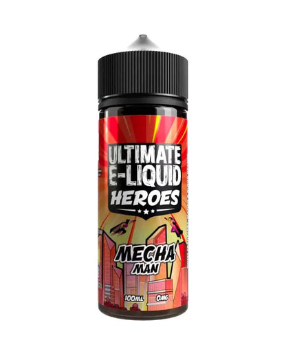 Ultimate E-Liquid Heroes 100ml | 247 Puff District