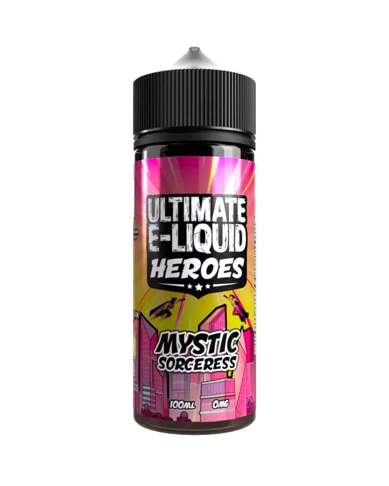 Ultimate E-Liquid Heroes 100ml | 247 Puff District