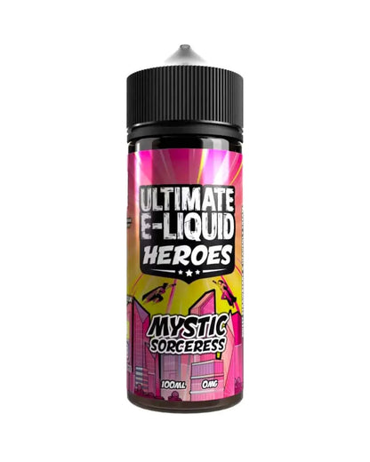 Ultimate E-Liquid Heroes 100ml | 247 Puff District