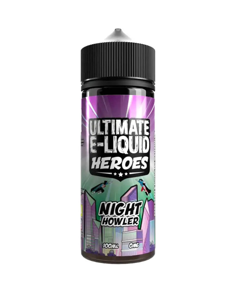 Ultimate E-Liquid Heroes 100ml | 247 Puff District
