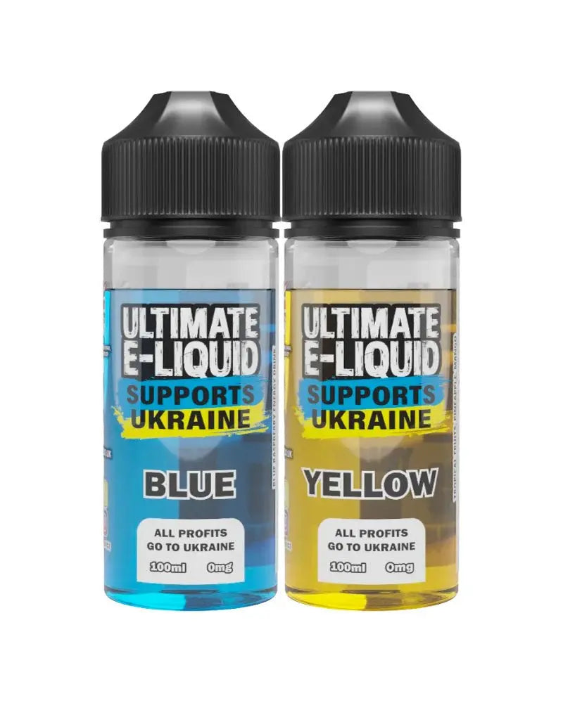 Ultimate E-Liquid Support Ukraine Charity 100ml | 247 Puff District