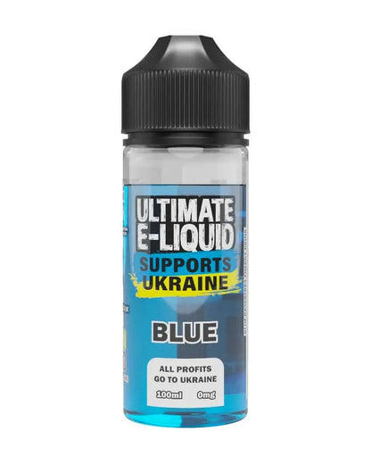 Ultimate E-Liquid Support Ukraine Charity 100ml | 247 Puff District