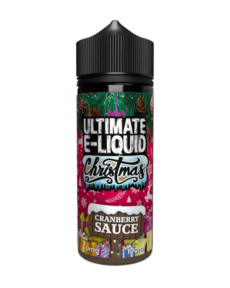 Ultimate Puff Christmas 100ml | 247 Puff District
