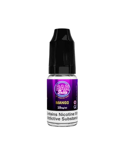 Vampire Vape Bar Nic Salts 10ml | 247 Puff District