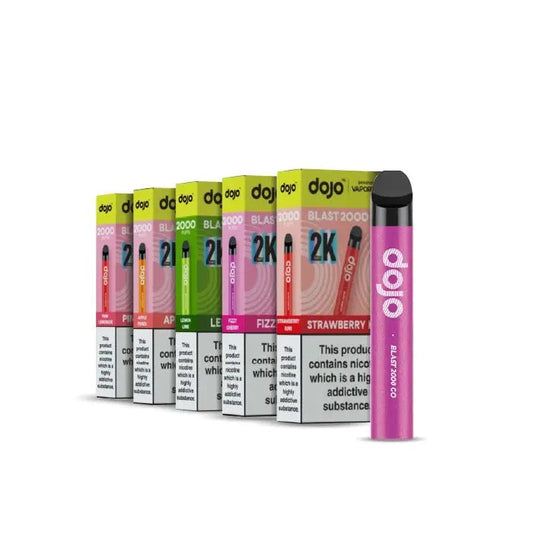 Vaporesso Dojo Blast 2000 Go Pod Kit (Pack of 5) | 247 Puff District