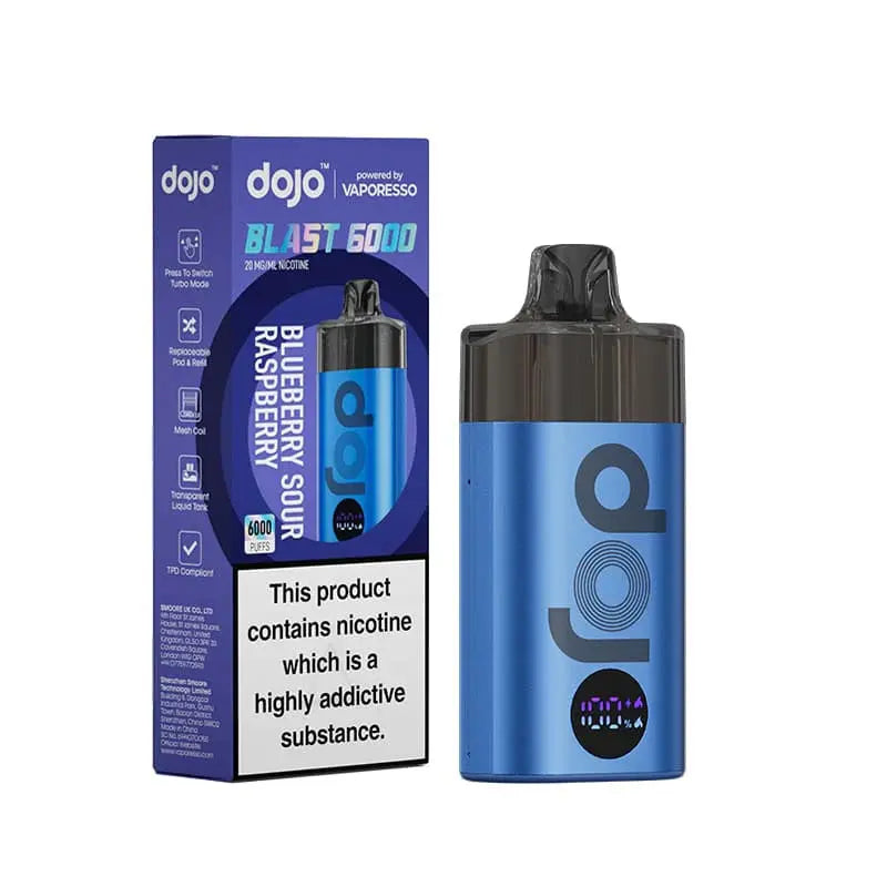 Vaporesso Dojo Blast 6000 Prefilled Pod Kit ( Pack of 5 ) | 247 Puff District