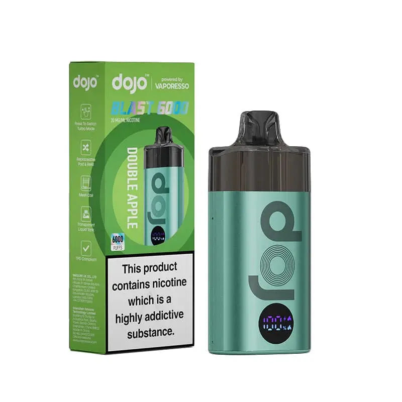 Vaporesso Dojo Blast 6000 Prefilled Pod Kit | 247 Puff District