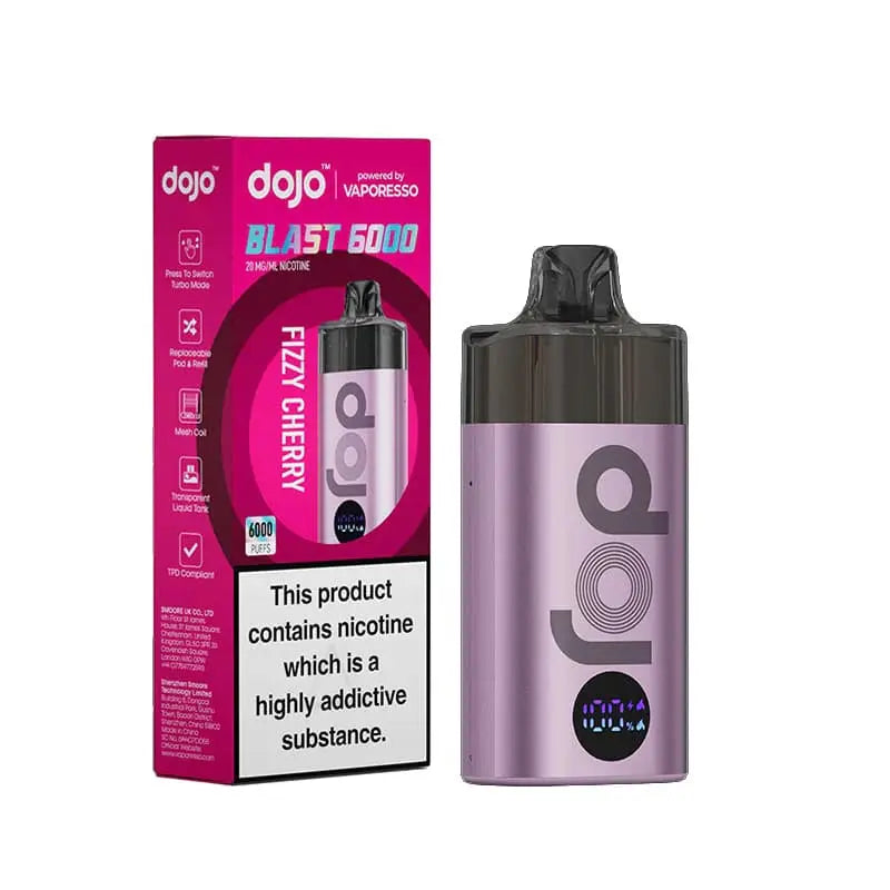 Vaporesso Dojo Blast 6000 Prefilled Pod Kit ( Pack of 5 ) | 247 Puff District