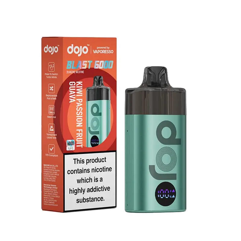 Vaporesso Dojo Blast 6000 Prefilled Pod Kit ( Pack of 5 ) | 247 Puff District