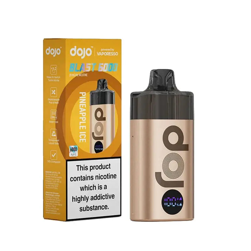 Vaporesso Dojo Blast 6000 Prefilled Pod Kit ( Pack of 5 ) | 247 Puff District