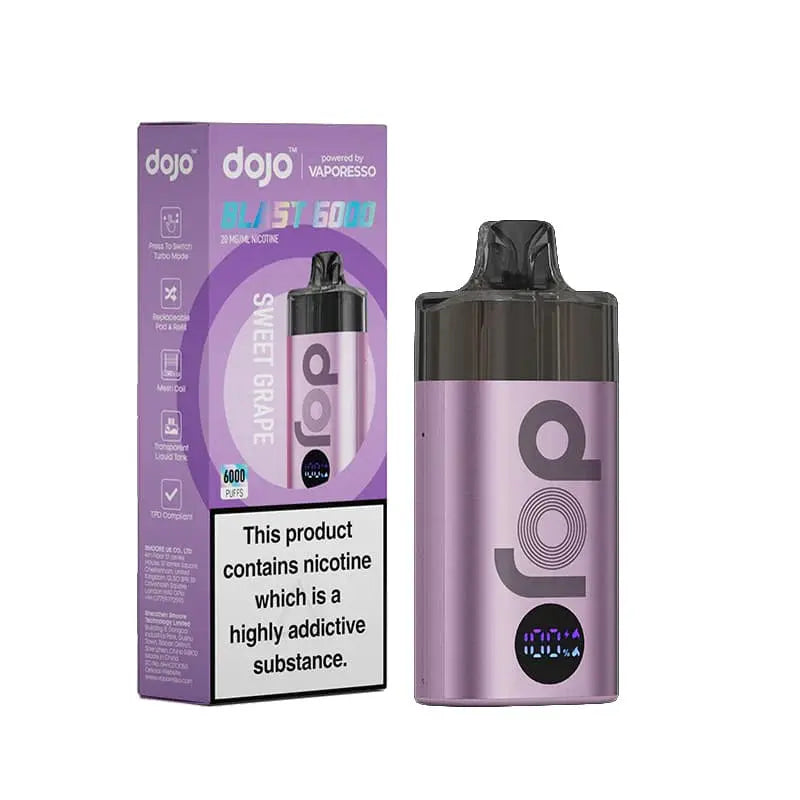 Vaporesso Dojo Blast 6000 Prefilled Pod Kit ( Pack of 5 ) | 247 Puff District