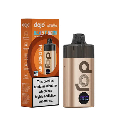 Vaporesso Dojo Blast 6000 Prefilled Pod Kit ( Pack of 5 ) | 247 Puff District
