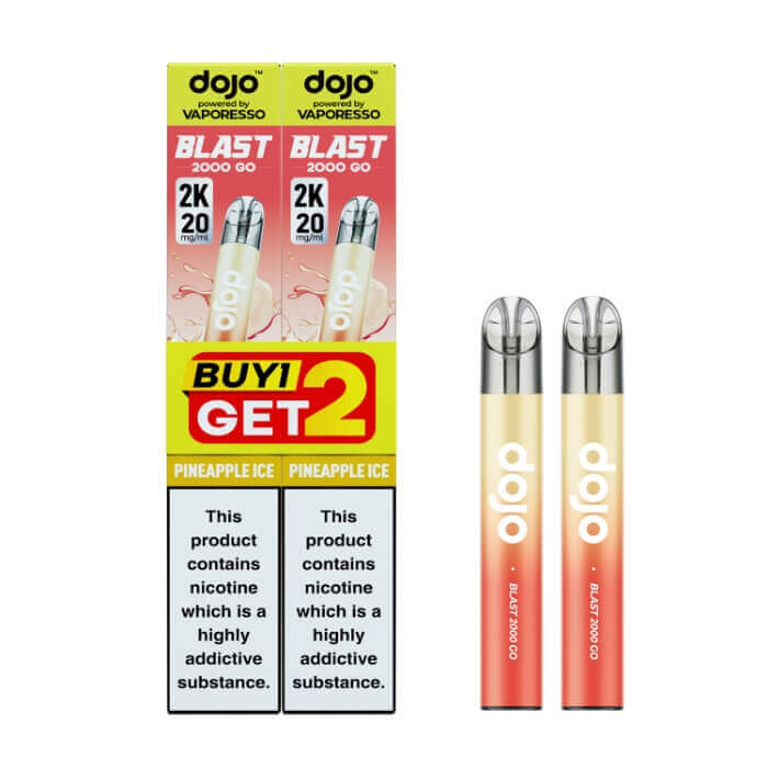 DOJO Blast 2000 Go Prefilled Pod Kit (by Vaporesso) | 247 Puff District