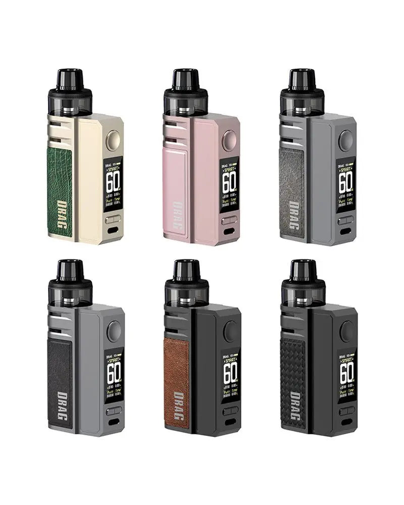 VooPoo Drag E60 Kit | 247 Puff District