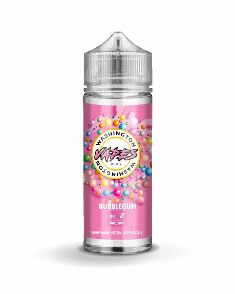 Washington Vapes 100ml E-Liquid | 247 Puff District