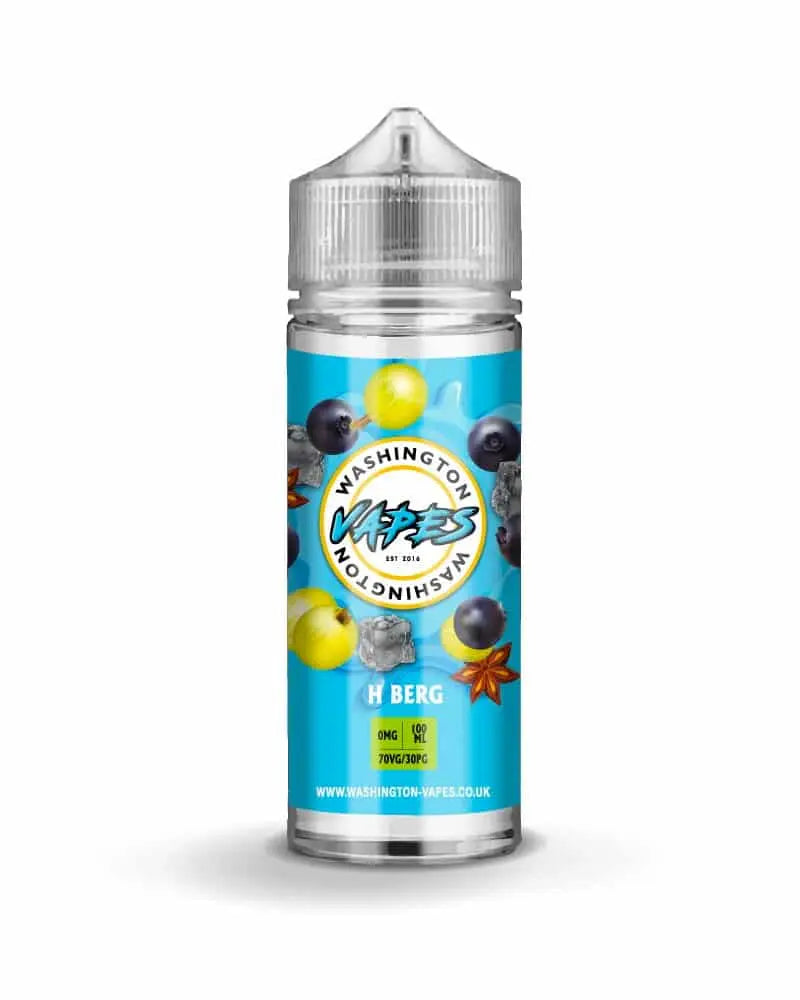 Washington Vapes 100ml E-Liquid | 247 Puff District