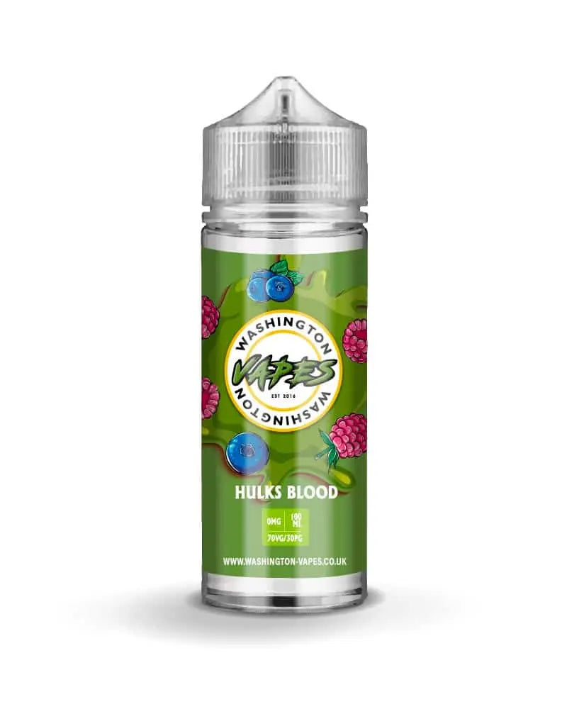 Washington Vapes 100ml E-Liquid | 247 Puff District