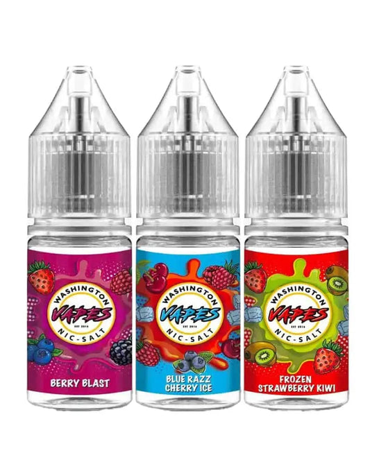 Washington Vapes Nic Salts 10ml | 247 Puff District