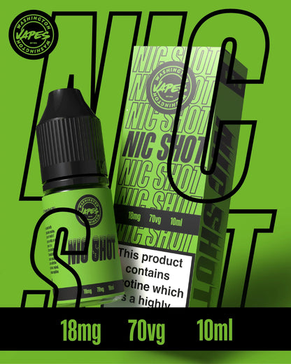 Washington Vapes Nicotine Shot 10ml | 247 Puff District