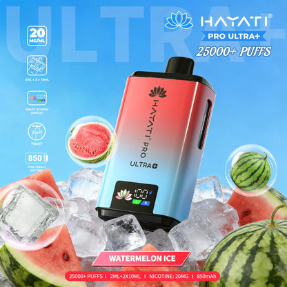 Hayati Pro Ultra+ 25000 Puffs Prefilled Pod Kit | 247 Puff District