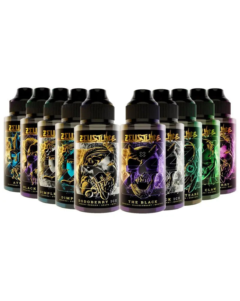 Zeus Juice 100ml E-Liquid | 247 Puff District