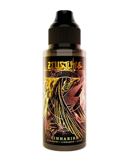 Zeus Juice 100ml E-Liquid | 247 Puff District