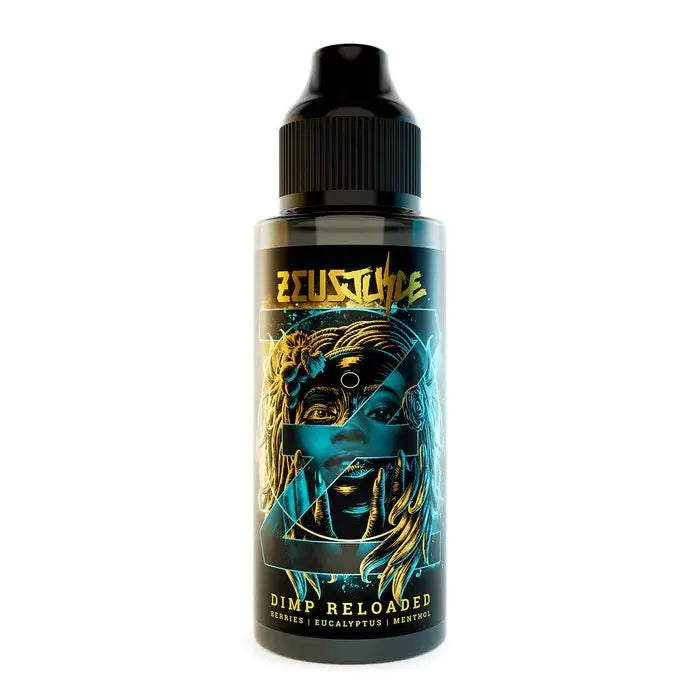 Zeus Juice 100ml E-Liquid | 247 Puff District