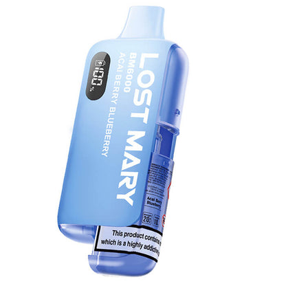 Lost Mary BM6000 Prefilled Pod Kit | 247 Puff District