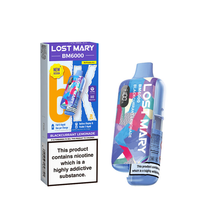 Lost Mary BM6000 Prefilled Pod Kit | 247 Puff District