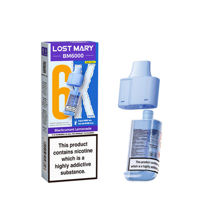 Lost Mary BM6000 Prefilled Pod 1PK | 247 Puff District