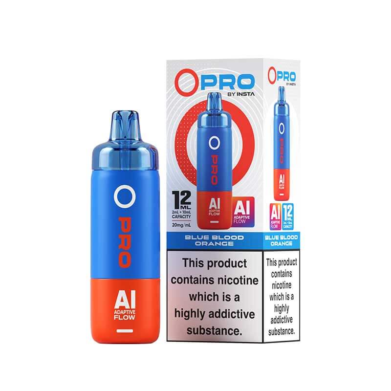 Insta O Pro Prefilled Kit | 247 Puff District