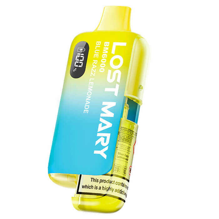 Lost Mary BM6000 Prefilled Pod Kit | 247 Puff District