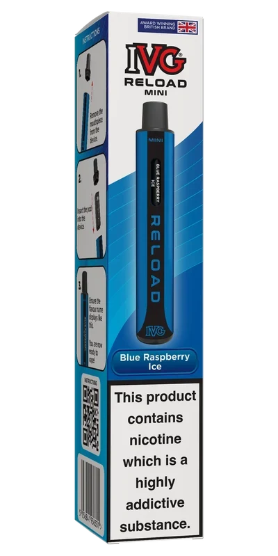 IVG Reload Mini (Pack of 10) | 247 Puff District