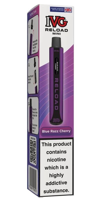 IVG Reload Mini (Pack of 10) | 247 Puff District
