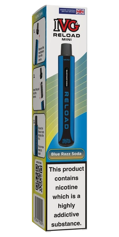 IVG Reload Mini (Pack of 10) | 247 Puff District