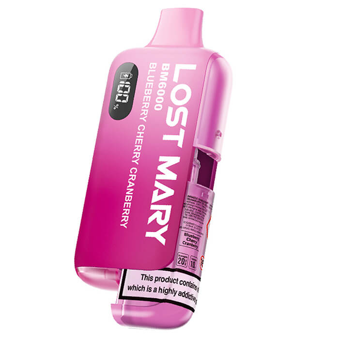 Lost Mary BM6000 Prefilled Pod Kit | 247 Puff District