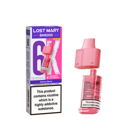 Lost Mary BM6000 Prefilled Pod 1PK | 247 Puff District