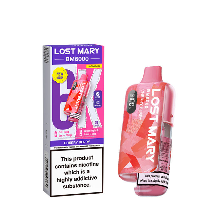 Lost Mary BM6000 Prefilled Pod Kit | 247 Puff District