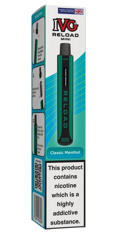 IVG Reload Mini (Pack of 10) | 247 Puff District
