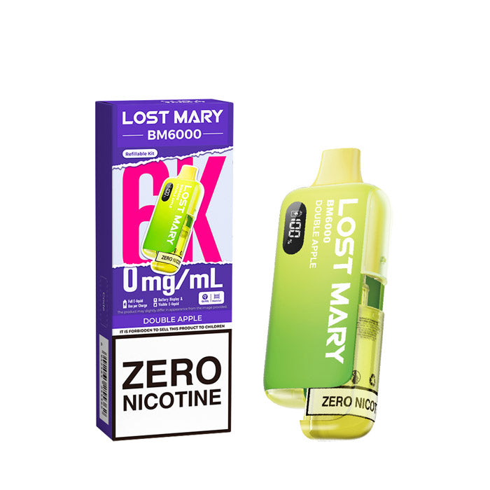 Lost Mary BM6000 Prefilled Pod Kit | 247 Puff District
