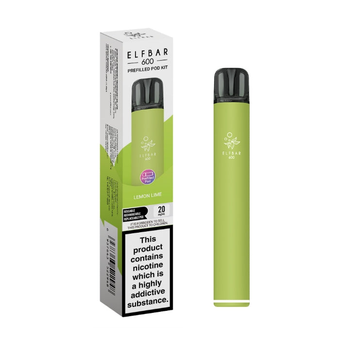 ELFBAR 600 Prefilled Pod Kit | 247 Puff District