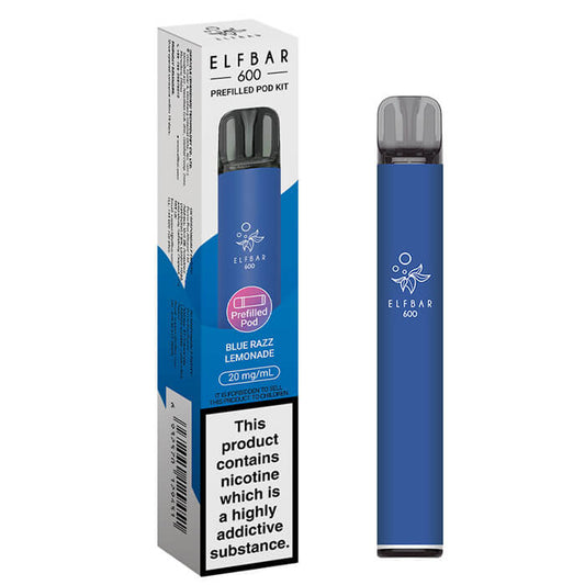 ELFBAR 600 Prefilled Pod Kit | 247 Puff District