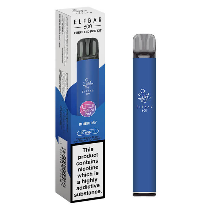 ELFBAR 600 Prefilled Pod Kit | 247 Puff District