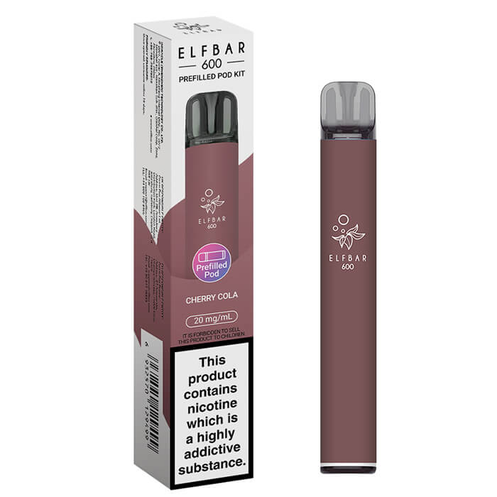 ELFBAR 600 Prefilled Pod Kit | 247 Puff District