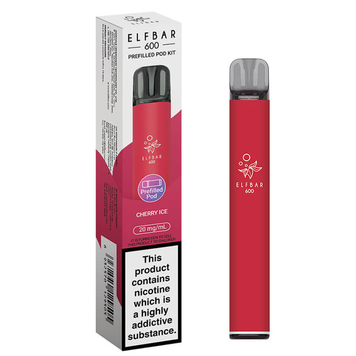 ELFBAR 600 Prefilled Pod Kit | 247 Puff District