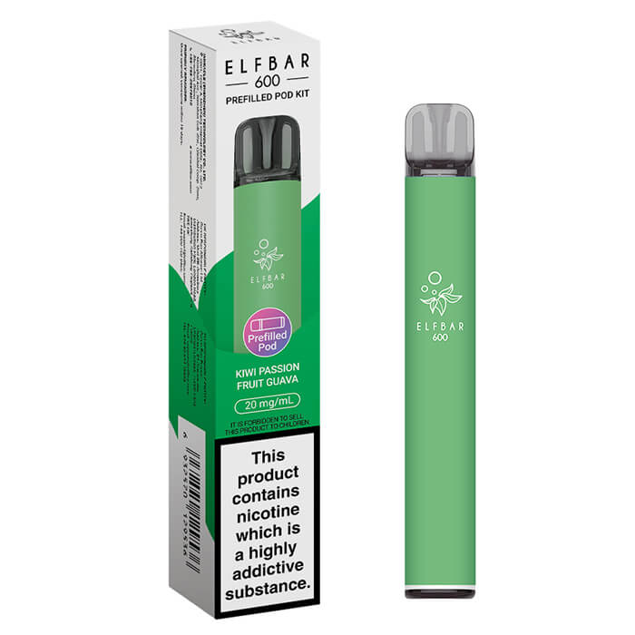 ELFBAR 600 Prefilled Pod Kit | 247 Puff District