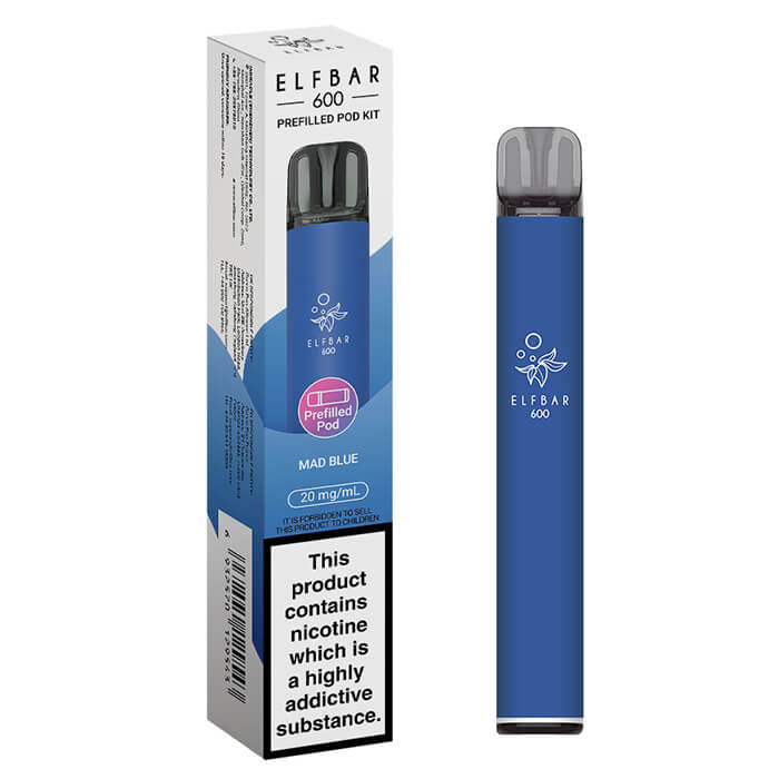 ELFBAR 600 Prefilled Pod Kit | 247 Puff District