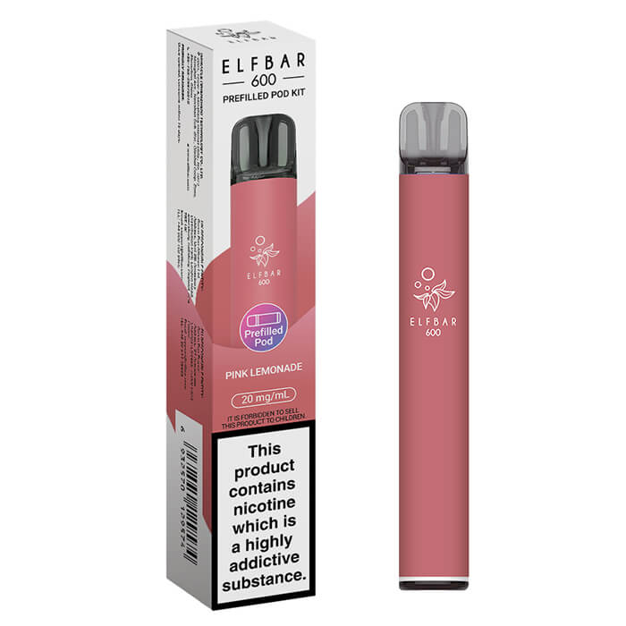 ELFBAR 600 Prefilled Pod Kit | 247 Puff District