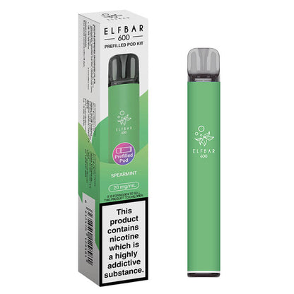 ELFBAR 600 Prefilled Pod Kit | 247 Puff District