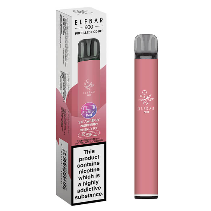 ELFBAR 600 Prefilled Pod Kit | 247 Puff District